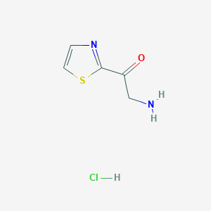 2-amino-1-(1,3-thiazol-2-yl)ethan-1-one hydrochloride