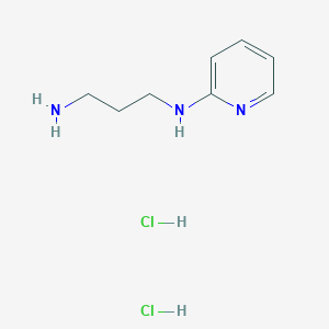 N1-(pyridin-2-yl)propane-1,3-diamine dihydrochloride