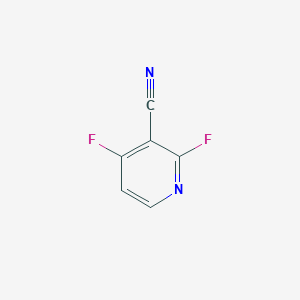 2,4-difluoropyridine-3-carbonitrile