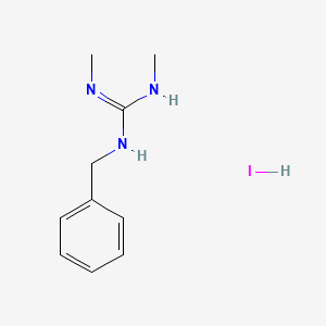 2-Benzyl-1,3-dimethylguanidine monohydriodide