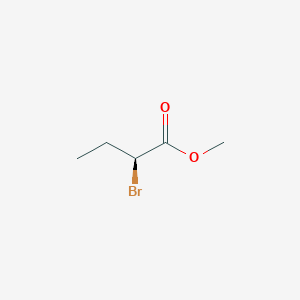molecular formula C5H9BrO2 B6616886 Methyl (s)-2-bromobutanoate CAS No. 114438-76-5