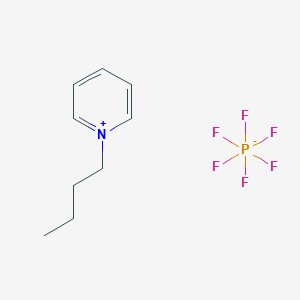 molecular formula C9H14F6NP B066173 1-Butylpyridinium Hexafluorophosphate CAS No. 186088-50-6