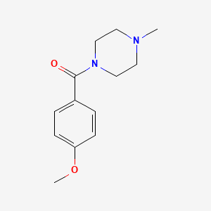 molecular formula C13H18N2O2 B6617307 Methoxypiperamide CAS No. 67023-02-3