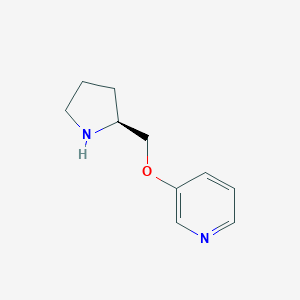 (S)-3-(Pyrrolidin-2-ylmethoxy)pyridine