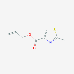 Allyl 2-methylthiazole-4-carboxylate