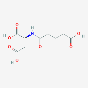 (2S)-2-(4-carboxybutanamido)butanedioic acid
