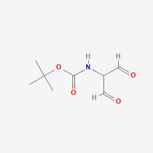 tert-butyl N-(1,3-dioxopropan-2-yl)carbamate