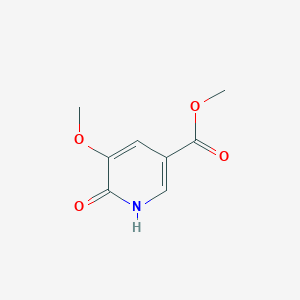 methyl 5-methoxy-6-oxo-1,6-dihydropyridine-3-carboxylate