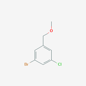 1-bromo-3-chloro-5-(methoxymethyl)benzene