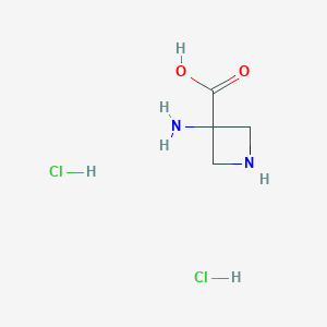 3-aminoazetidine-3-carboxylic acid dihydrochloride