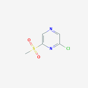 2-chloro-6-methanesulfonylpyrazine