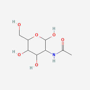 molecular formula C8H15NO6 B6618723 N-乙酰己糖胺 