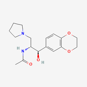 molecular formula C17H24N2O4 B6619556 Des-Hexane Eliglustat CAS No. 2219353-50-9