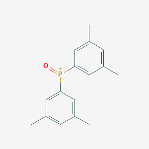 molecular formula C16H18OP+ B066212 Bis(3,5-dimethylphenyl)phosphine oxide CAS No. 187344-92-9