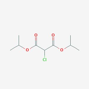 molecular formula C9H15ClO4 B066214 Diisopropyl chloromalonate CAS No. 195209-93-9