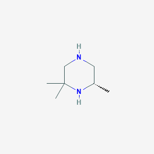 (6S)-2,2,6-trimethylpiperazine