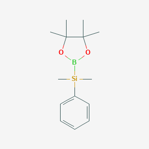 (Dimethylphenylsilyl)boronic acid pinacol ester