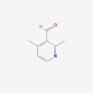 molecular formula C8H9NO B066243 2,4-Dimethylnicotinaldehyde CAS No. 168072-32-0