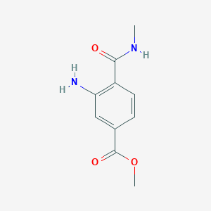 Methyl 3-amino-4-(methylcarbamoyl)benzoate