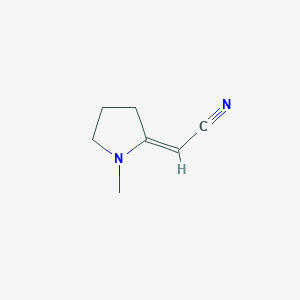 (2E)-(1-Methyl-2-pyrrolidinylidene)acetonitrile