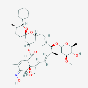 molecular formula C43H63NO11 B066261 Selamectin CAS No. 165108-07-6