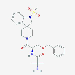 molecular formula C27H36N4O5S B066304 MK-677(Ibutamoren) CAS No. 159634-47-6