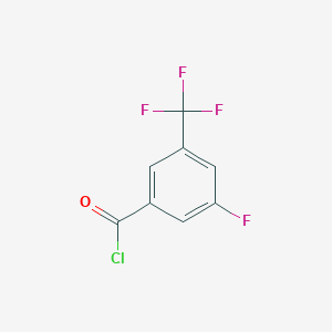 3-Fluoro-5-(trifluoromethyl)benzoyl chloride