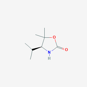 (S)-(-)-4-Isopropyl-5,5-dimethyl-2-oxazolidinone