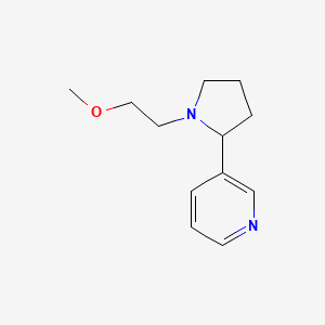 1-(2-Methoxyethyl)-2-(3-pyridinyl)pyrrolidine