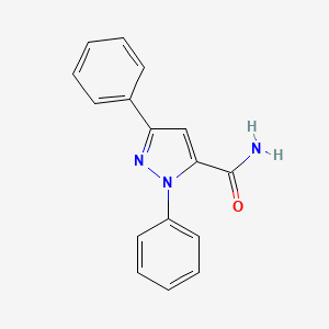 1,3-Diphenyl-1H-pyrazole-5-carboxamide