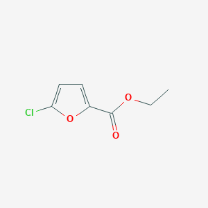molecular formula C7H7ClO3 B6640087 Ethyl 5-chlorofuran-2-carboxylate 