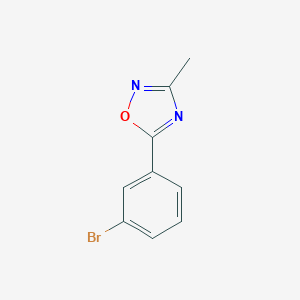 5-(3-Bromophenyl)-3-methyl-1,2,4-oxadiazole