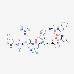 molecular formula C61H83N15O10 B066410 Tyrosinase (206-214), human 