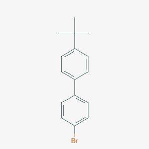 molecular formula C16H17Br B066443 4-Bromo-4'-tert-butylbiphenyl CAS No. 162258-89-1