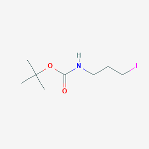 tert-Butyl 3-iodopropylcarbamate