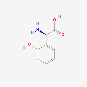 (2R)-2-Amino-2-(2-hydroxyphenyl)acetic acid