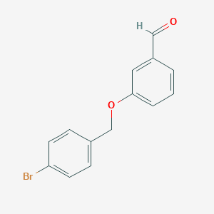 3-[(4-Bromobenzyl)oxy]benzaldehyde
