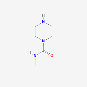 N-methylpiperazine-1-carboxamide