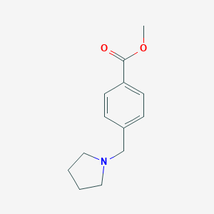 Methyl 4-(pyrrolidin-1-ylmethyl)benzoate