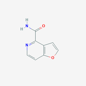Furo[3,2-c]pyridine-4-carboxamide
