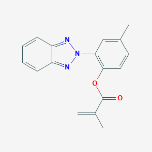 2-(2H-Benzo[d][1,2,3]triazol-2-yl)-4-methylphenyl methacrylate