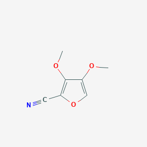 3,4-Dimethoxyfuran-2-carbonitrile