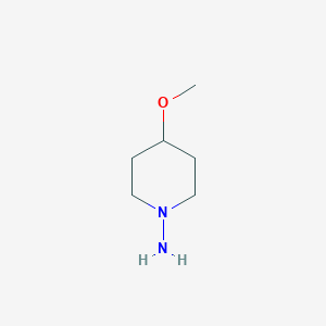 4-Methoxypiperidin-1-amine