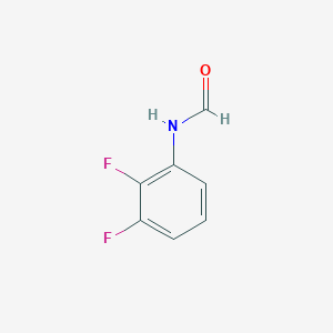 N-(2,3-difluorophenyl)formamide