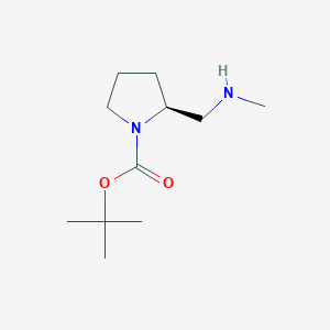 (S)-Tert-butyl 2-((methylamino)methyl)pyrrolidine-1-carboxylate