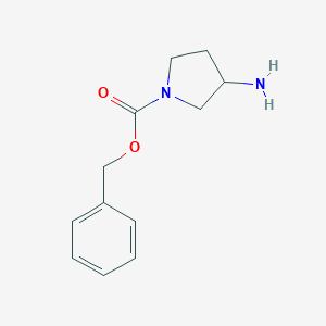 Benzyl 3-aminopyrrolidine-1-carboxylate