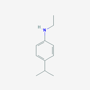 N-Ethyl-4-(propan-2-yl)aniline