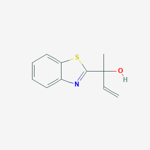 2-(2-Benzothiazolyl)-3-buten-2-ol