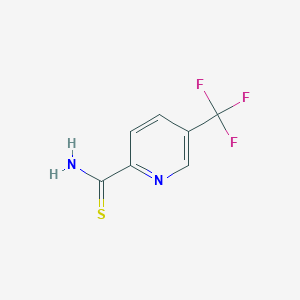 5-(Trifluoromethyl)pyridine-2-carbothioamide