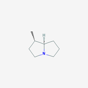 (1S,7AR)-1-methylhexahydro-1H-pyrrolizine